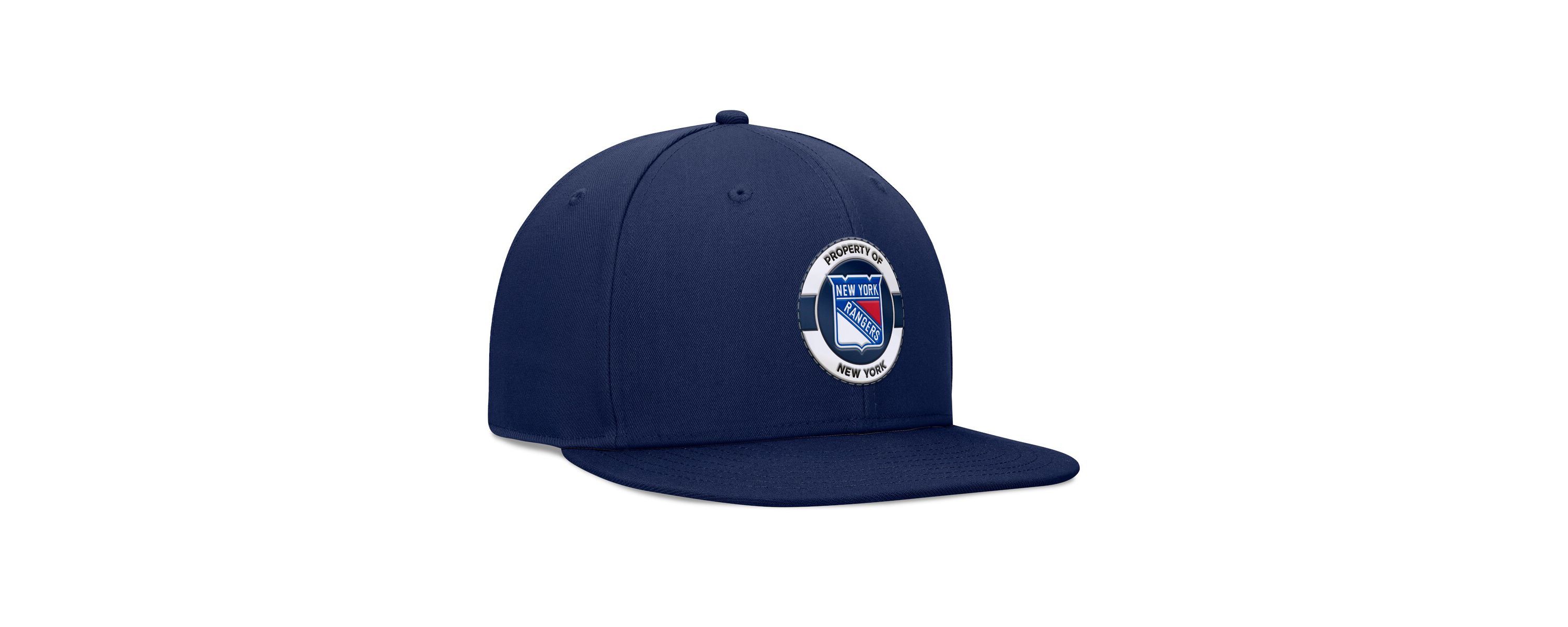 NHL Fanatics New York Rangers Authentic Pro Training Camp Snapback Hat