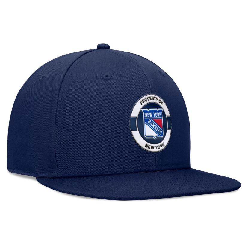NHL Fanatics New York Rangers Authentic Pro Training Camp Snapback Hat