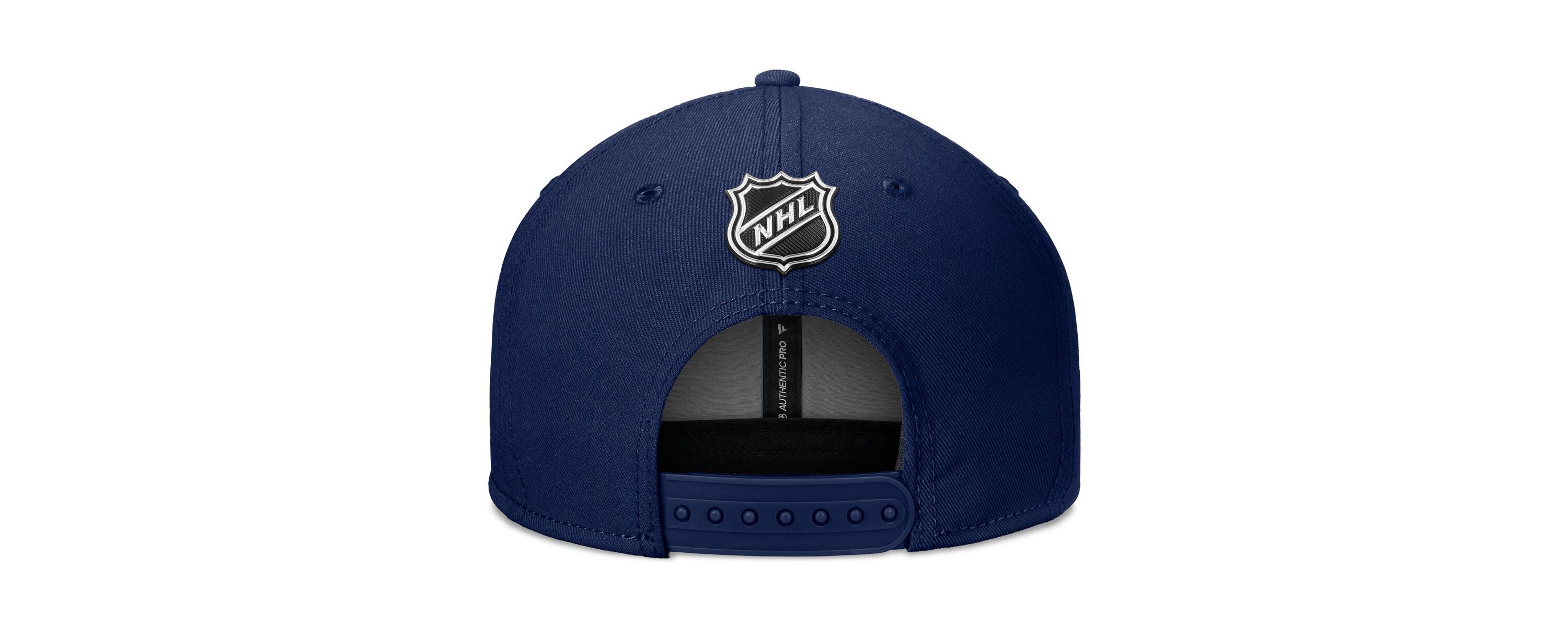 NHL Fanatics New York Rangers Authentic Pro Training Camp Snapback Hat