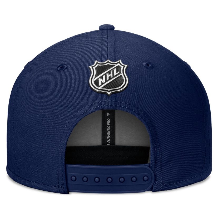 NHL Fanatics New York Rangers Authentic Pro Training Camp Snapback Hat