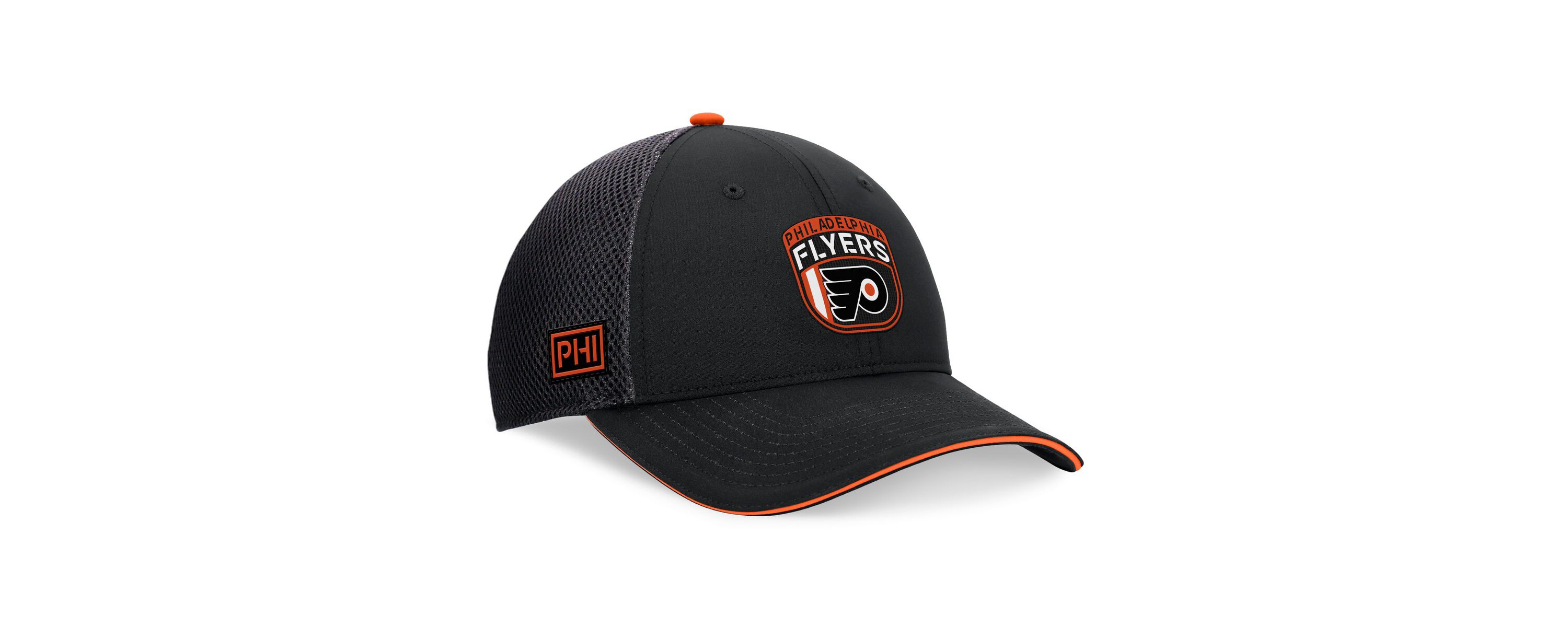 NHL Fanatics Philadelphia Flyers 2024 NHL Draft On Stage Trucker Adjustable Hat