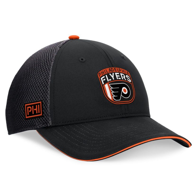 NHL Fanatics Philadelphia Flyers 2024 NHL Draft On Stage Trucker Adjustable Hat
