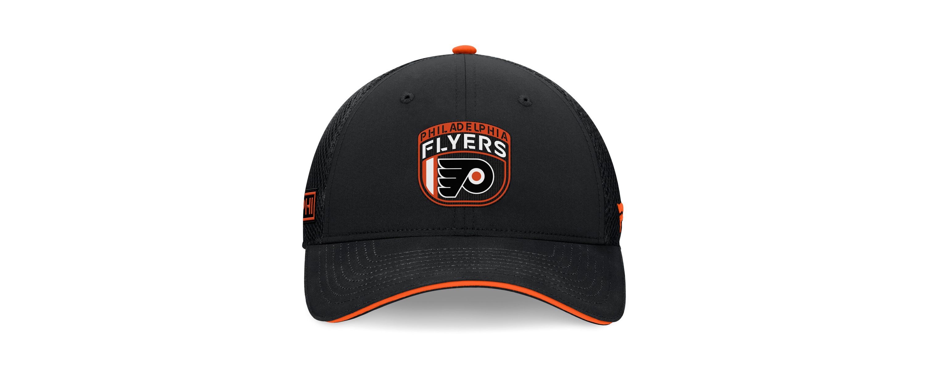 NHL Fanatics Philadelphia Flyers 2024 NHL Draft On Stage Trucker Adjustable Hat