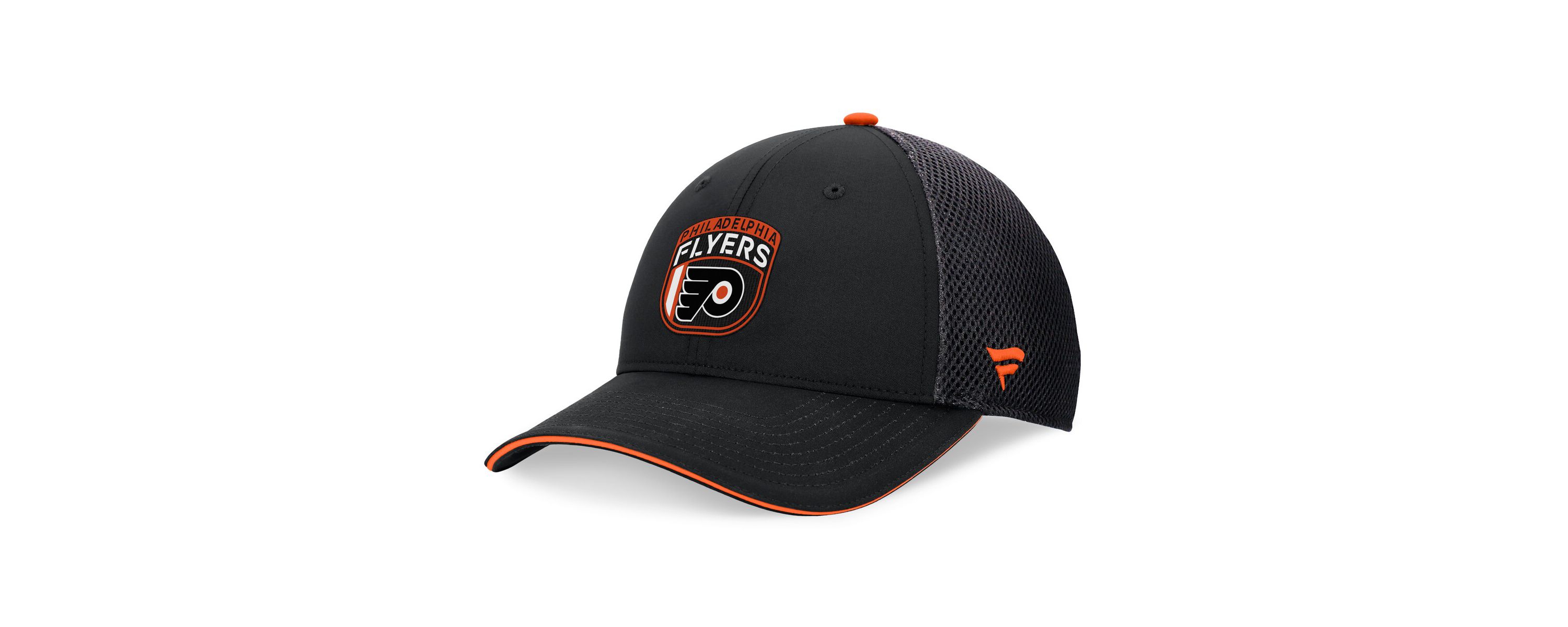 NHL Fanatics Philadelphia Flyers 2024 NHL Draft On Stage Trucker Adjustable Hat