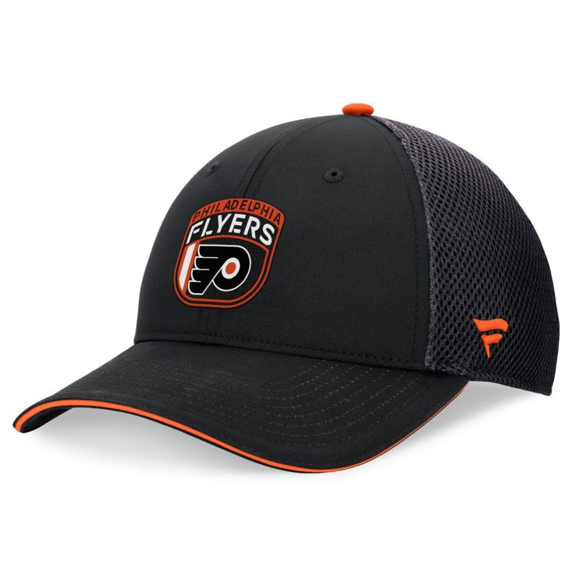 NHL Fanatics Philadelphia Flyers 2024 NHL Draft On Stage Trucker Adjustable Hat
