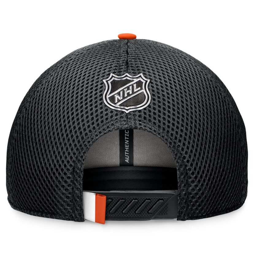 NHL Fanatics Philadelphia Flyers 2024 NHL Draft On Stage Trucker Adjustable Hat