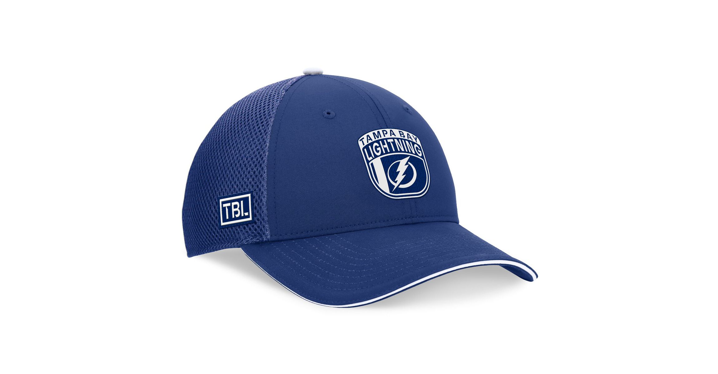 NHL Fanatics Tampa Bay Lightning 2024 NHL Draft On Stage Trucker Adjustable Hat