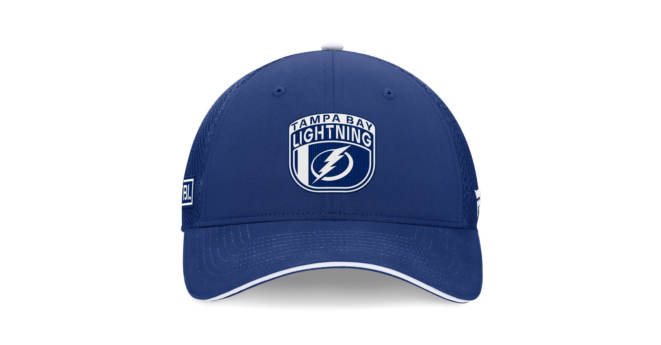 NHL Fanatics Tampa Bay Lightning 2024 NHL Draft On Stage Trucker Adjustable Hat