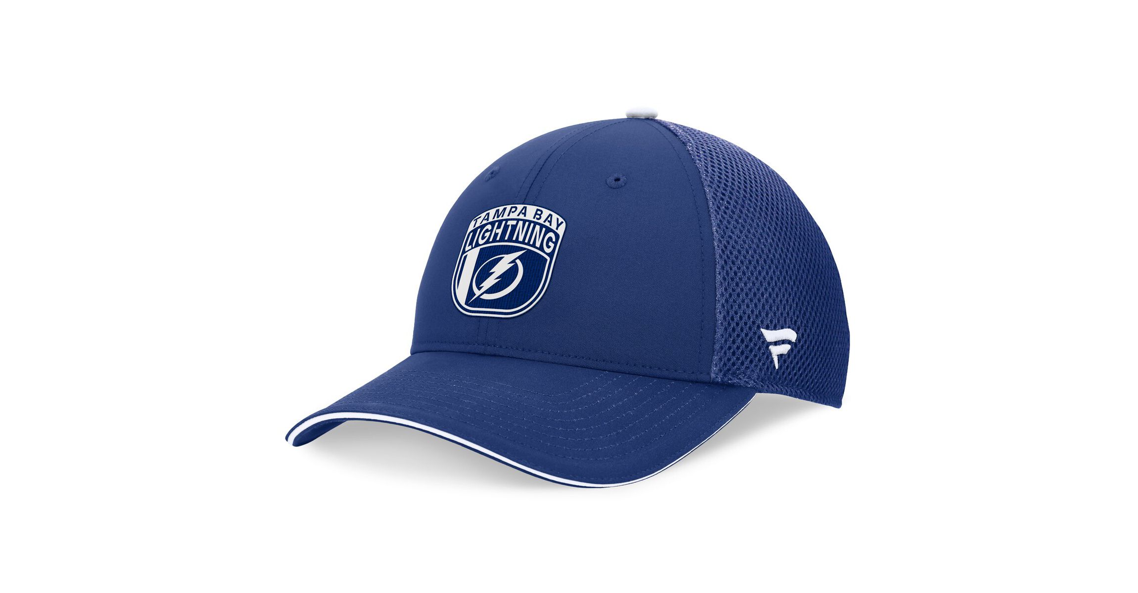 NHL Fanatics Tampa Bay Lightning 2024 NHL Draft On Stage Trucker Adjustable Hat