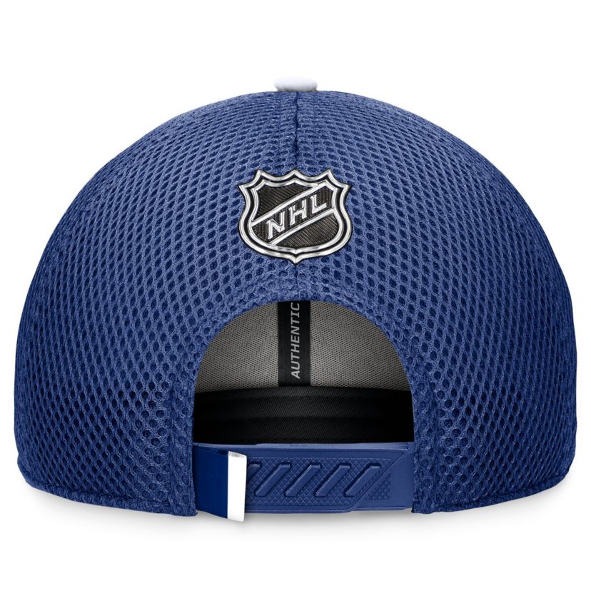 NHL Fanatics Tampa Bay Lightning 2024 NHL Draft On Stage Trucker Adjustable Hat