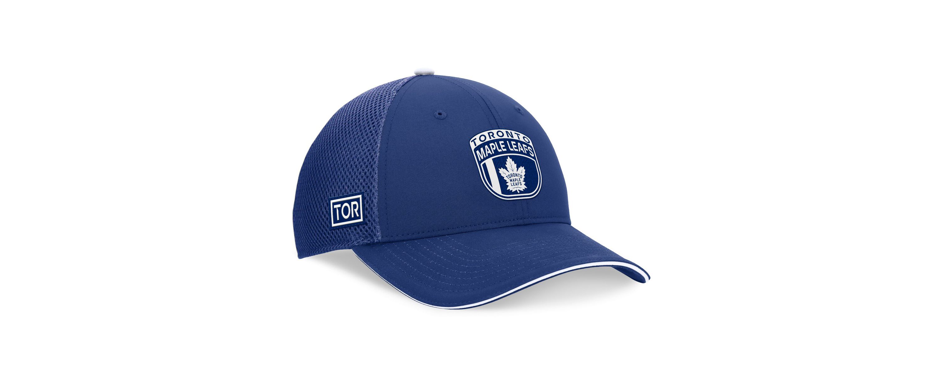 NHL Fanatics Toronto Maple Leafs 2024 NHL Draft On Stage Trucker Adjustable Hat