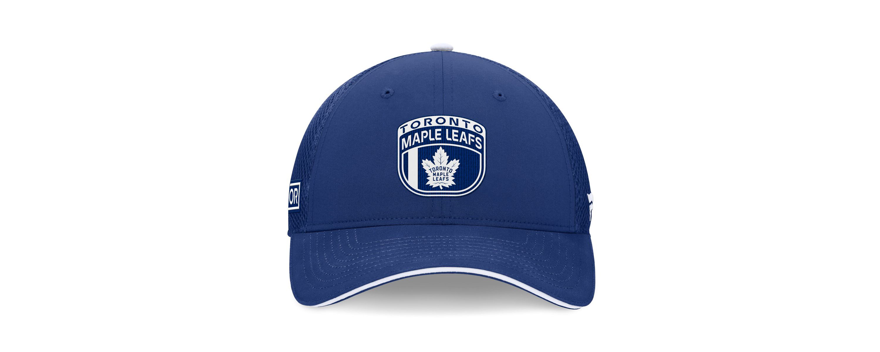 NHL Fanatics Toronto Maple Leafs 2024 NHL Draft On Stage Trucker Adjustable Hat