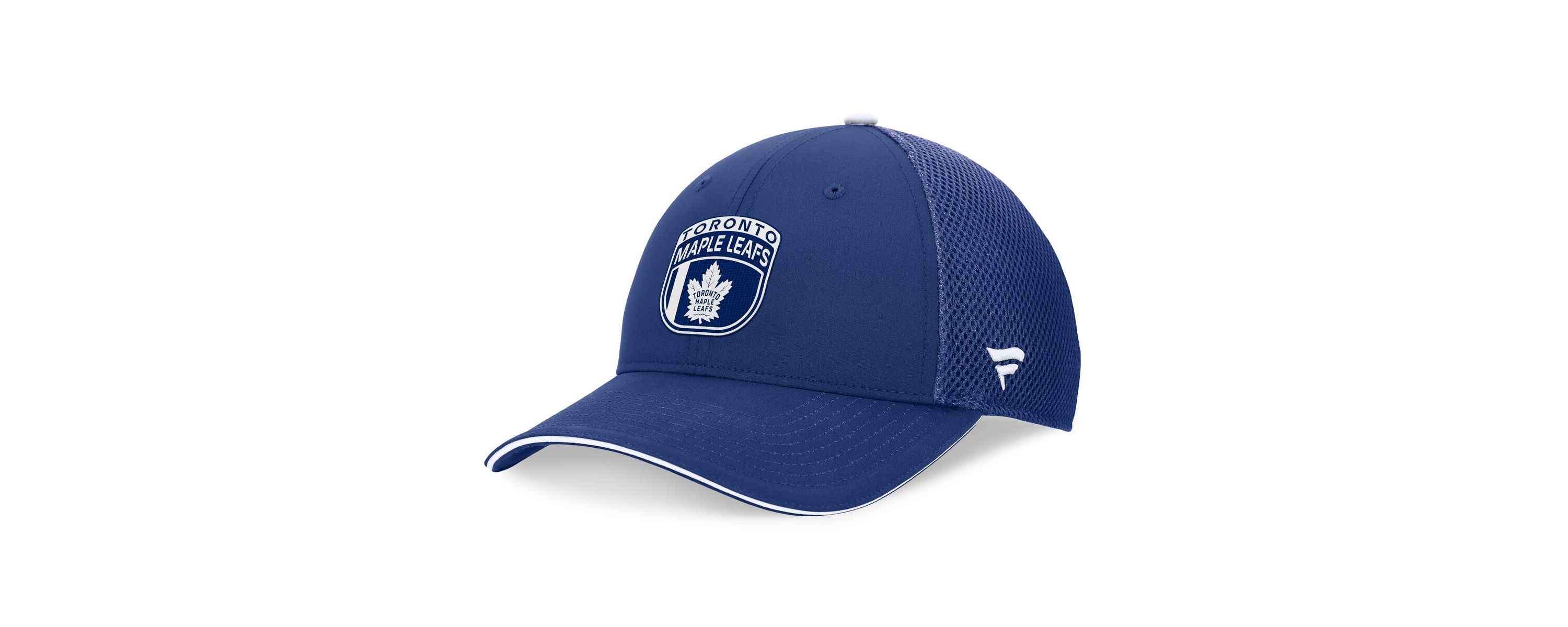 NHL Fanatics Toronto Maple Leafs 2024 NHL Draft On Stage Trucker Adjustable Hat