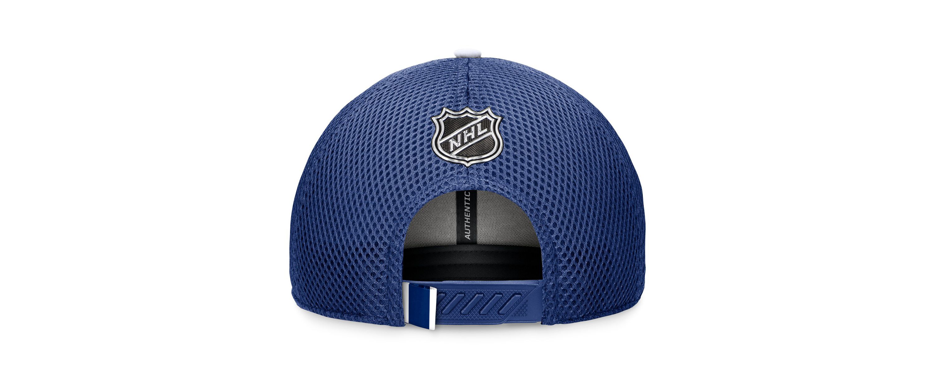 NHL Fanatics Toronto Maple Leafs 2024 NHL Draft On Stage Trucker Adjustable Hat