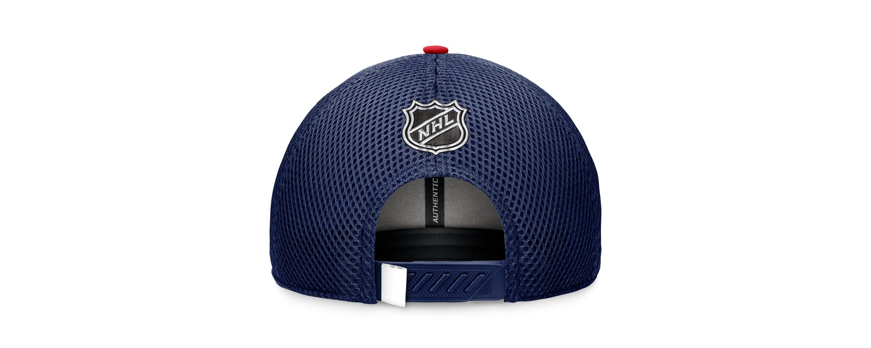 NHL Fanatics Washington Capitals 2024 NHL Draft On Stage Trucker Adjustable Hat