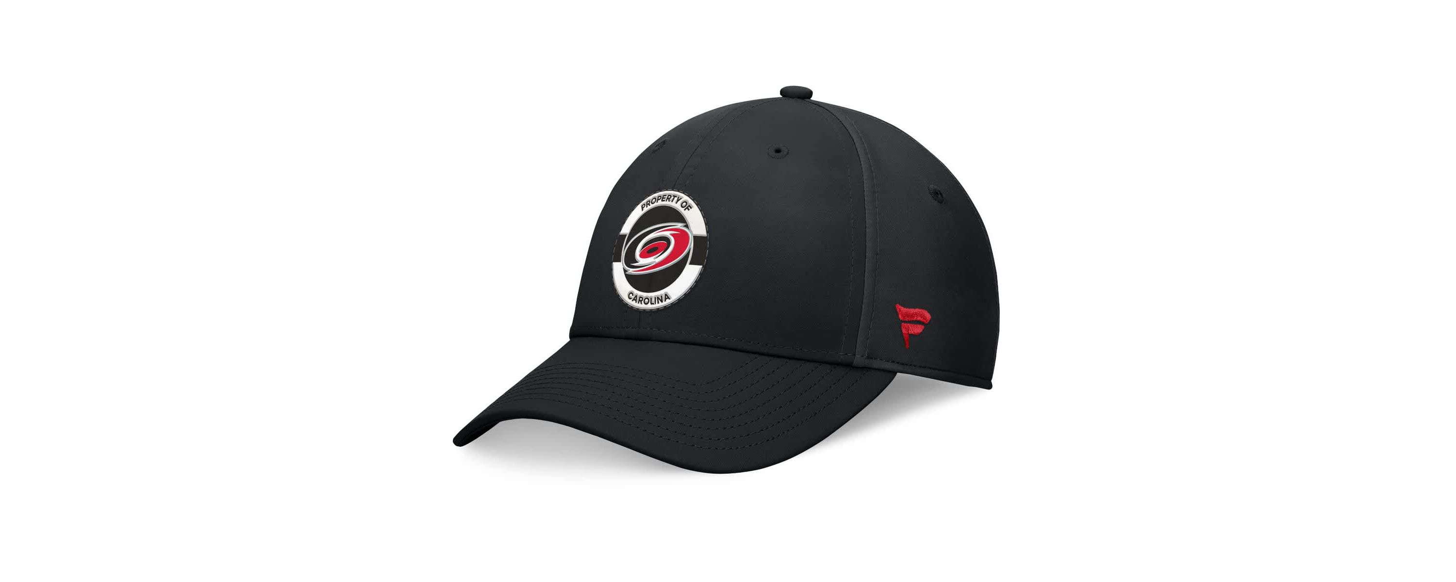 NHL Fanatics Carolina Hurricanes Authentic Pro Training Camp Flex Hat
