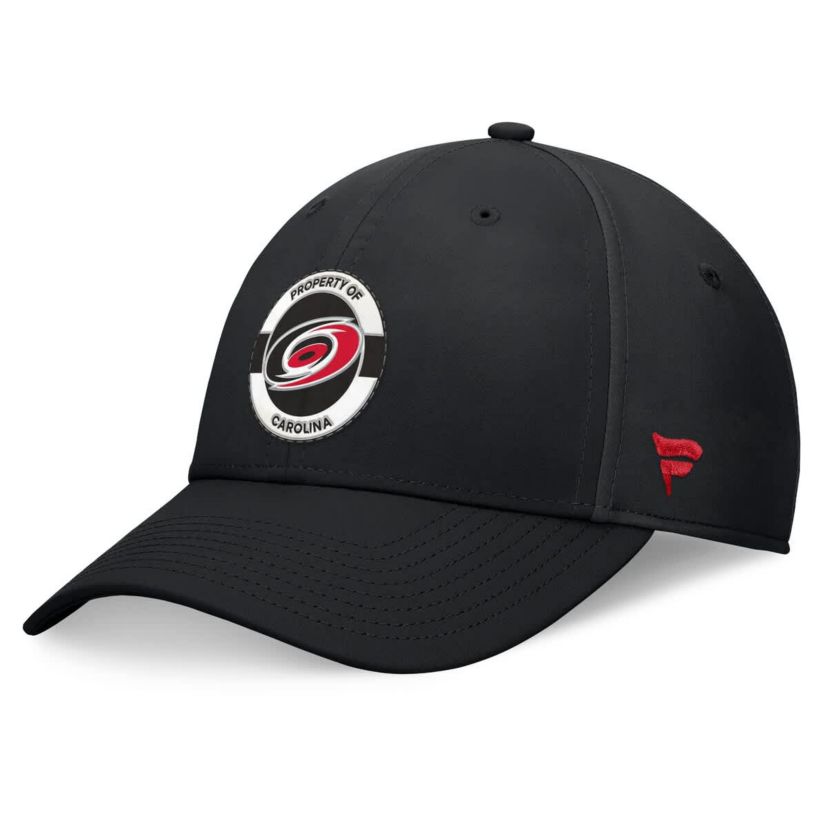 NHL Fanatics Carolina Hurricanes Authentic Pro Training Camp Flex Hat