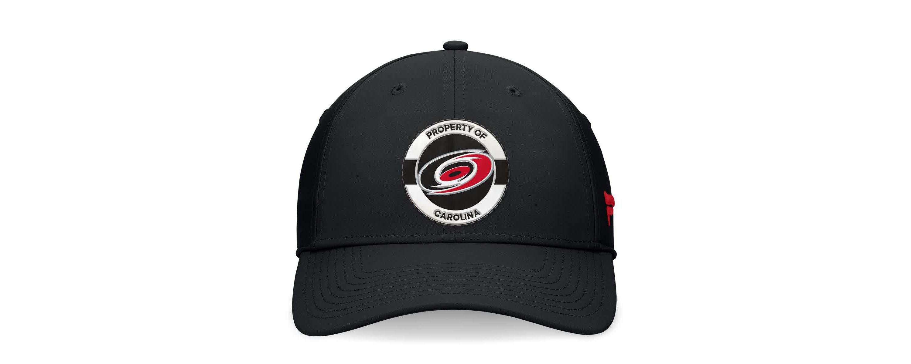 NHL Fanatics Carolina Hurricanes Authentic Pro Training Camp Flex Hat