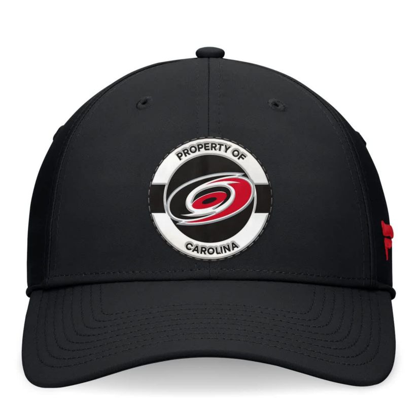 NHL Fanatics Carolina Hurricanes Authentic Pro Training Camp Flex Hat
