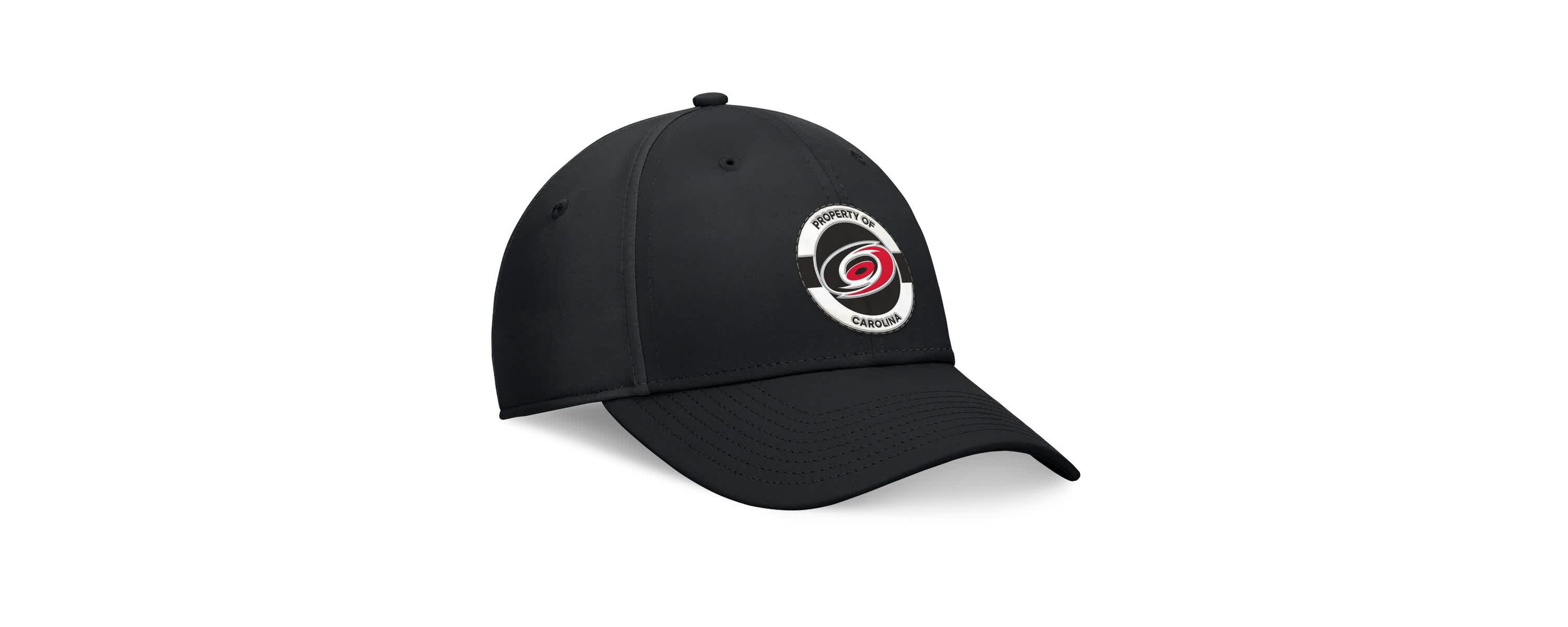 NHL Fanatics Carolina Hurricanes Authentic Pro Training Camp Flex Hat