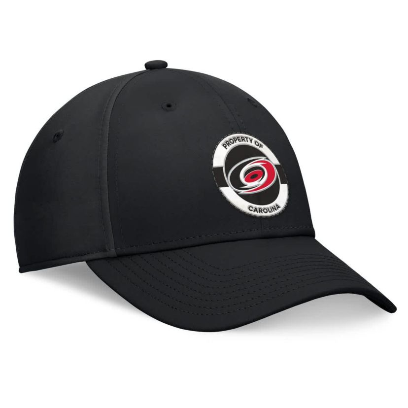 NHL Fanatics Carolina Hurricanes Authentic Pro Training Camp Flex Hat