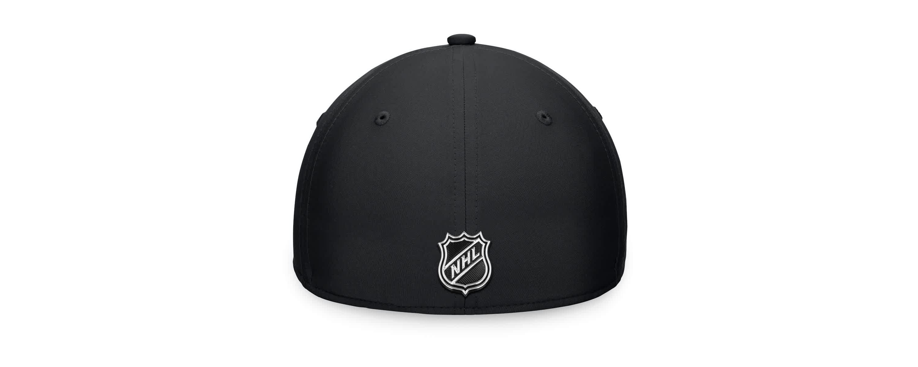 NHL Fanatics Carolina Hurricanes Authentic Pro Training Camp Flex Hat