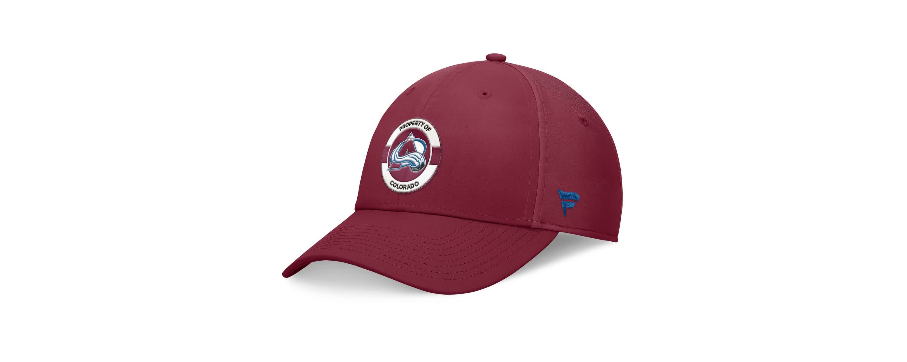 NHL Fanatics Colorado Avalanche Authentic Pro Training Camp Flex Hat
