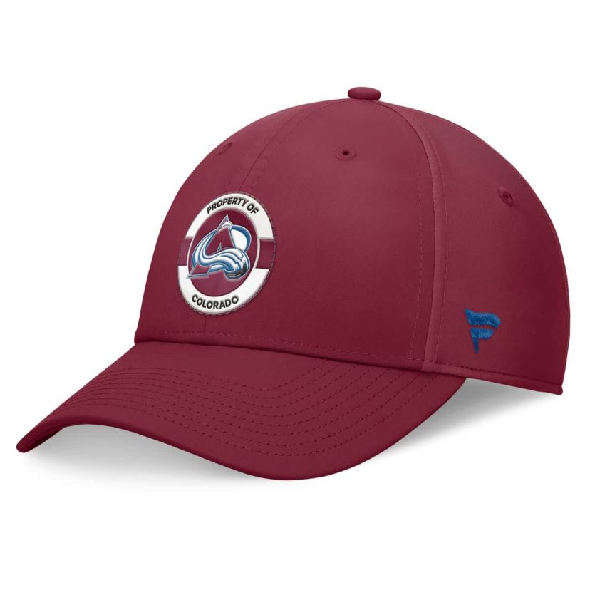 NHL Fanatics Colorado Avalanche Authentic Pro Training Camp Flex Hat