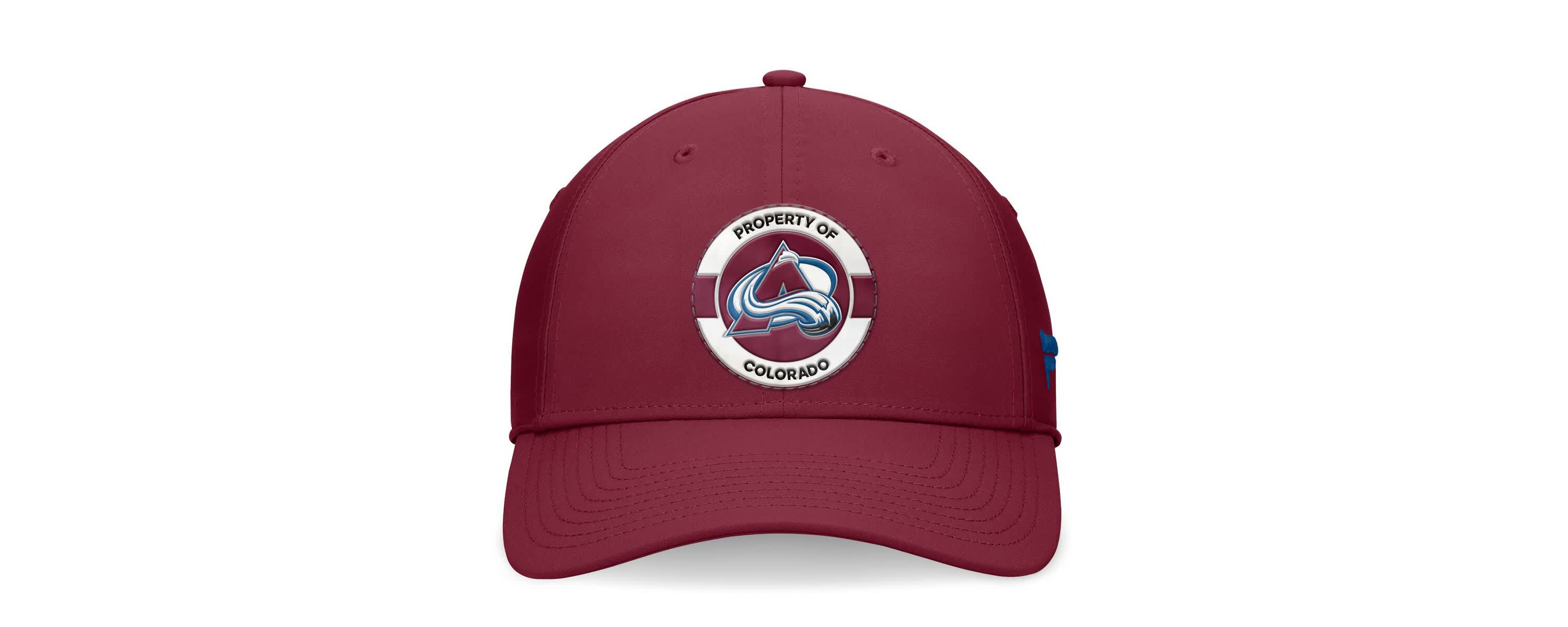 NHL Fanatics Colorado Avalanche Authentic Pro Training Camp Flex Hat