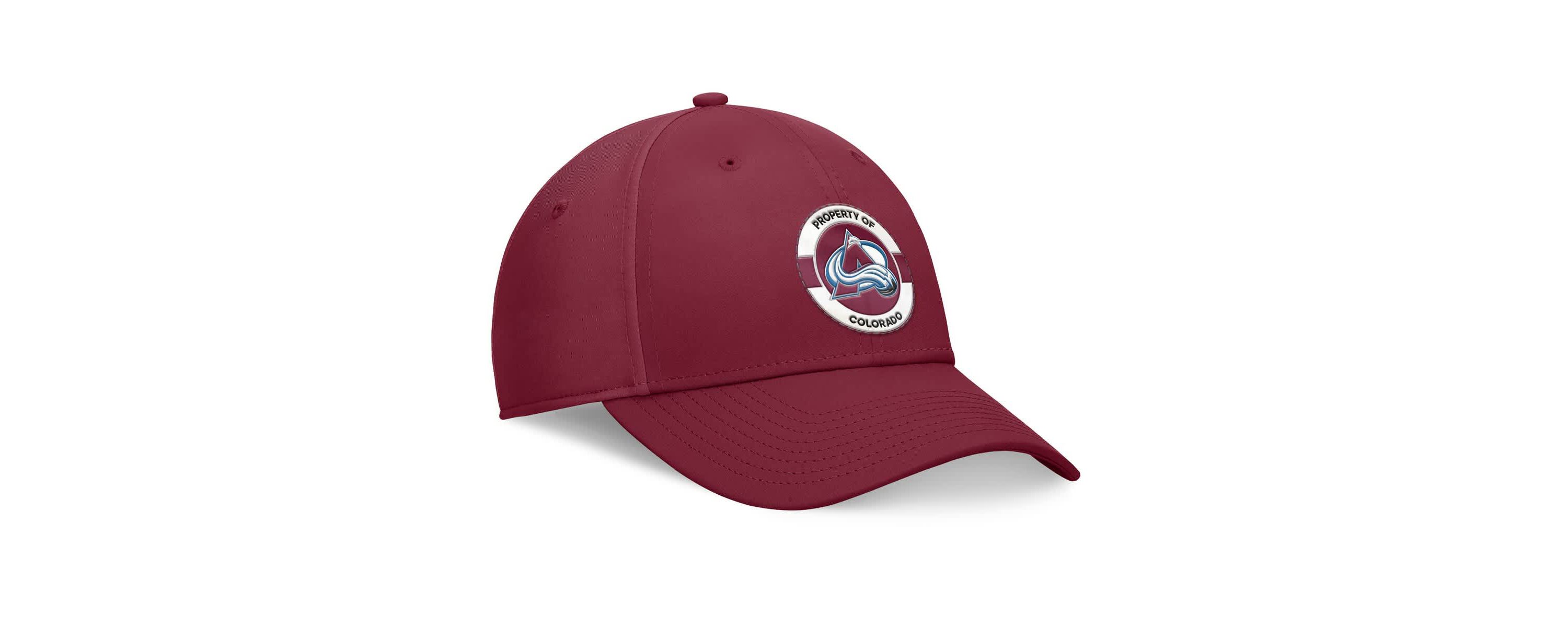 NHL Fanatics Colorado Avalanche Authentic Pro Training Camp Flex Hat