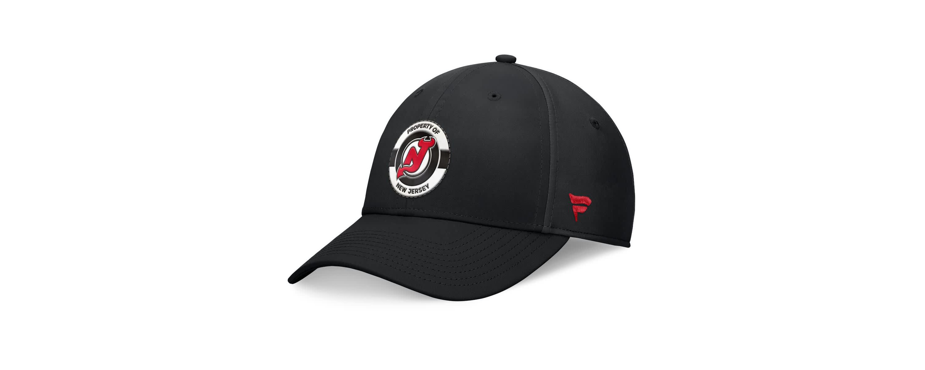 NHL Fanatics New Jersey Devils Authentic Pro Training Camp Flex Hat