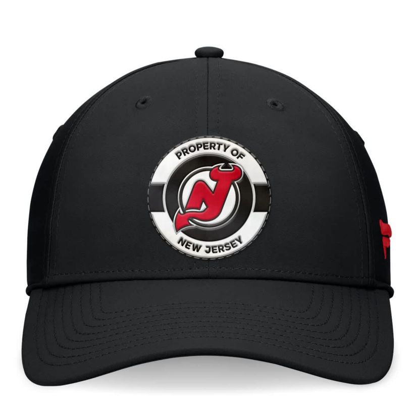 NHL Fanatics New Jersey Devils Authentic Pro Training Camp Flex Hat