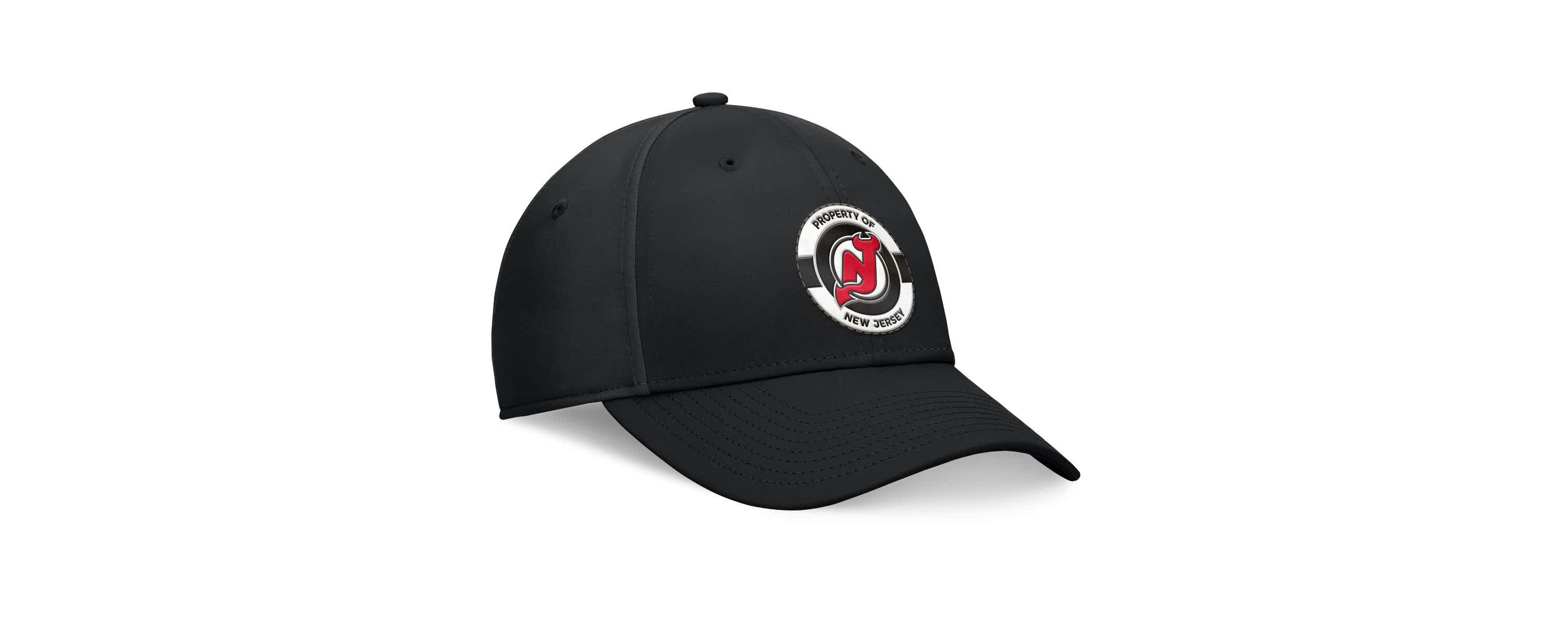 NHL Fanatics New Jersey Devils Authentic Pro Training Camp Flex Hat