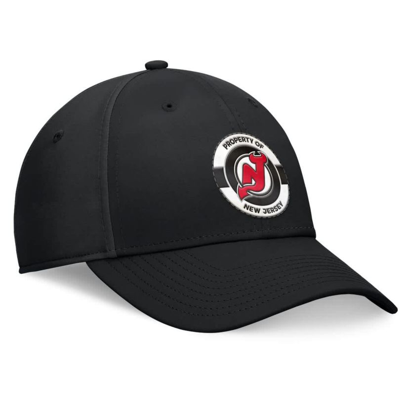 NHL Fanatics New Jersey Devils Authentic Pro Training Camp Flex Hat