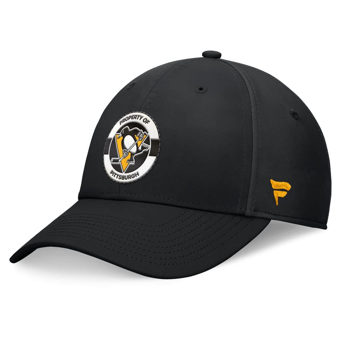 NHL Fanatics Pittsburgh Penguins Authentic Pro Training Camp Flex Hat