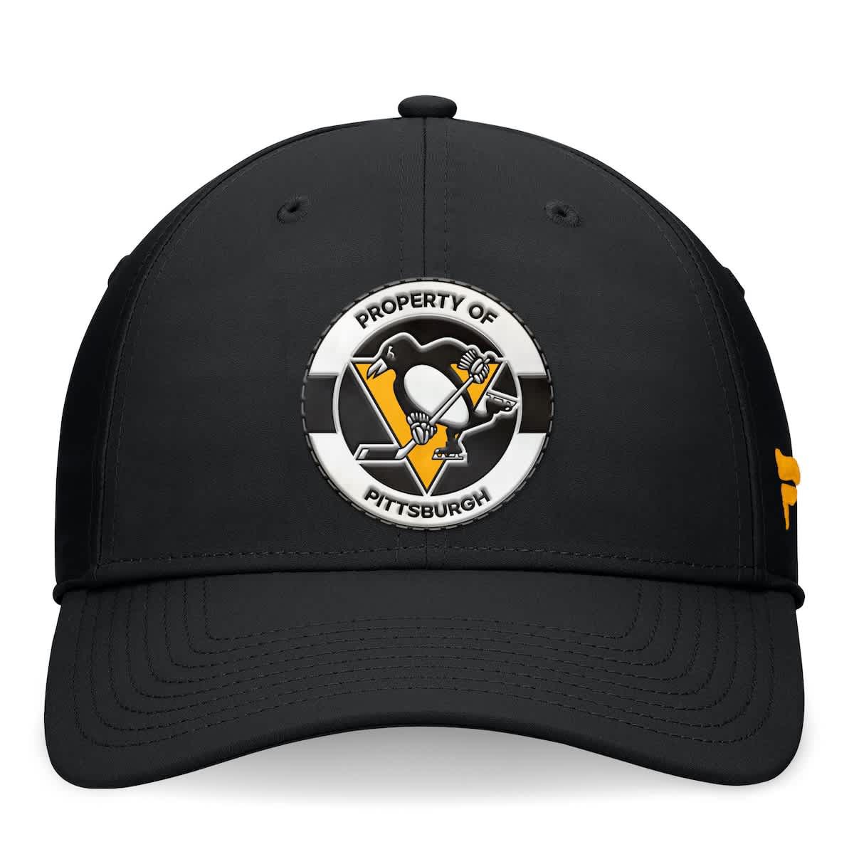 NHL Fanatics Pittsburgh Penguins Authentic Pro Training Camp Flex Hat