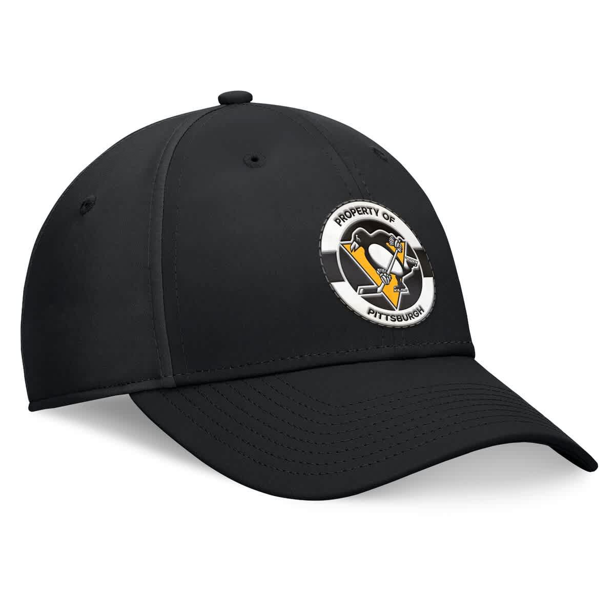 NHL Fanatics Pittsburgh Penguins Authentic Pro Training Camp Flex Hat