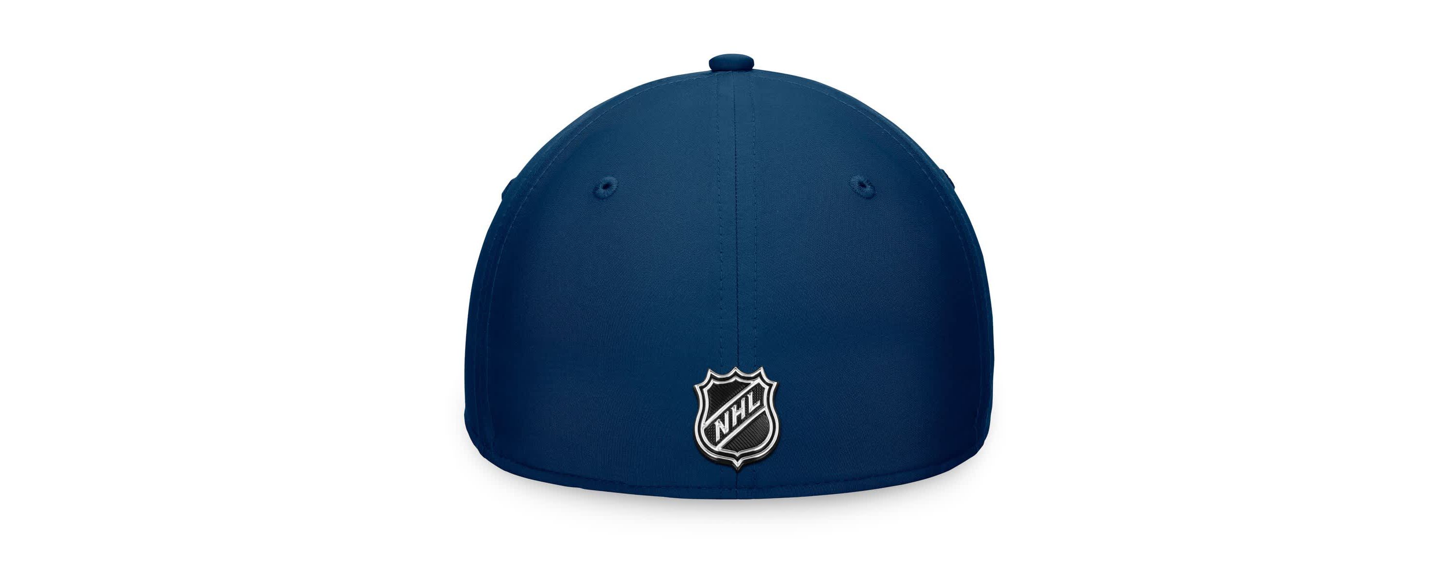 NHL Fanatics Deep Sea Seattle Kraken Authentic Pro Training Camp Flex Hat