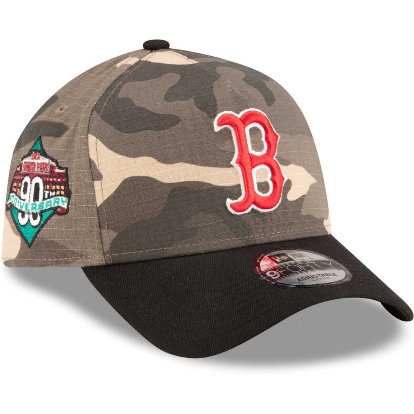 Boston Red Sox MLB Boston Sox Crown A-Frame 9FORTY Adjustable Hat