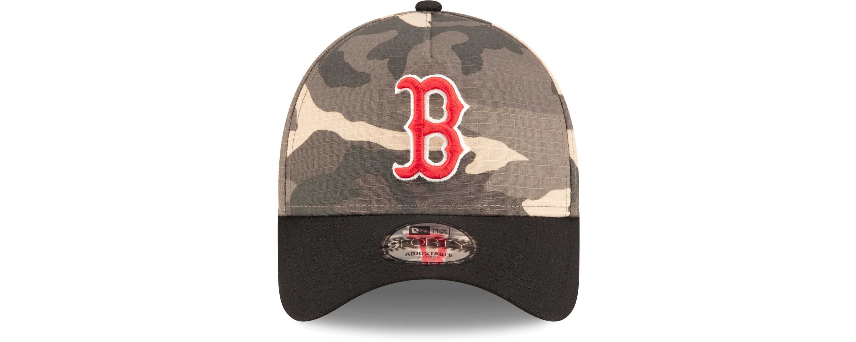 Boston Red Sox MLB Boston Sox Crown A-Frame 9FORTY Adjustable Hat
