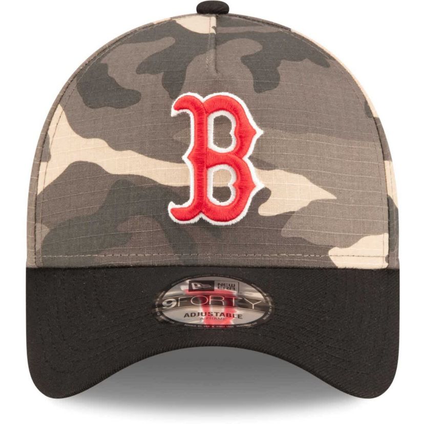Boston Red Sox MLB Boston Sox Crown A-Frame 9FORTY Adjustable Hat