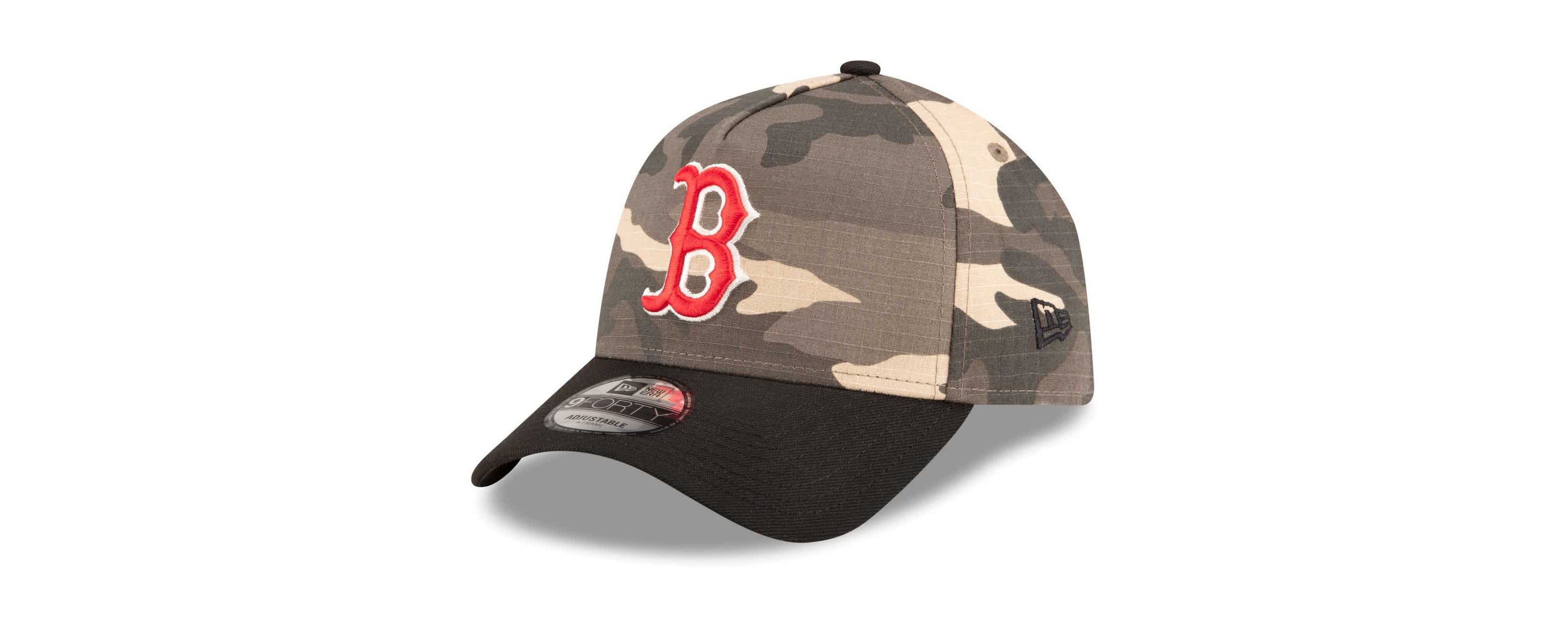 Boston Red Sox MLB Boston Sox Crown A-Frame 9FORTY Adjustable Hat