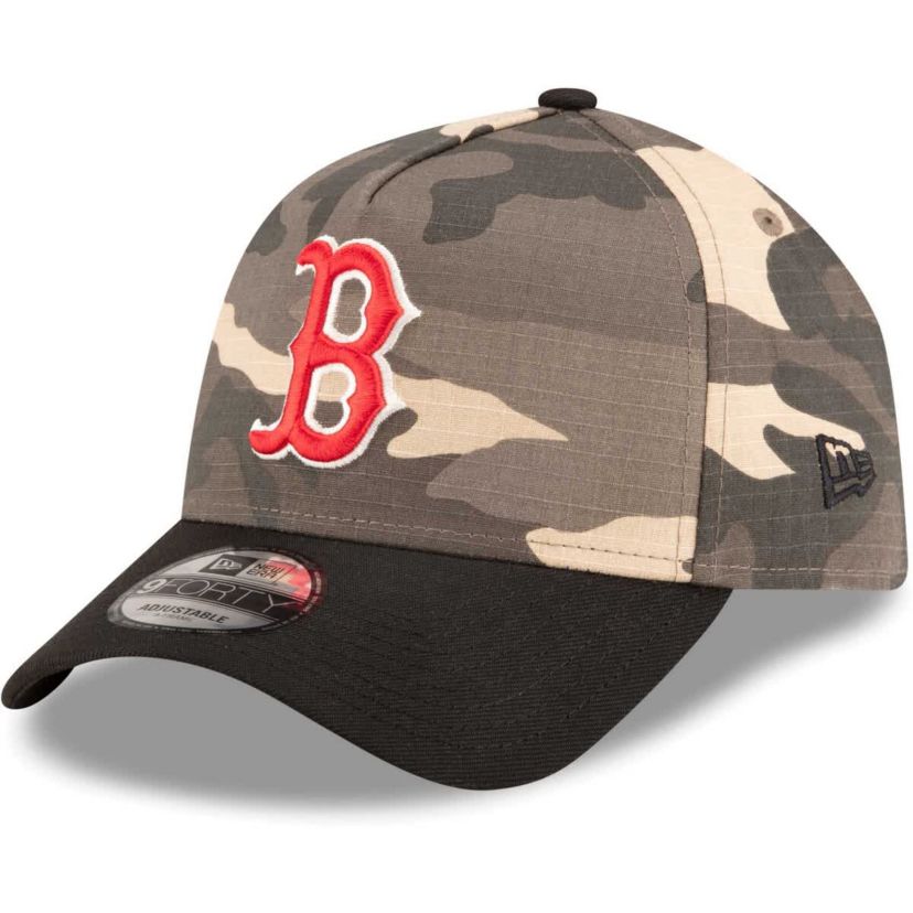 Boston Red Sox MLB Boston Sox Crown A-Frame 9FORTY Adjustable Hat