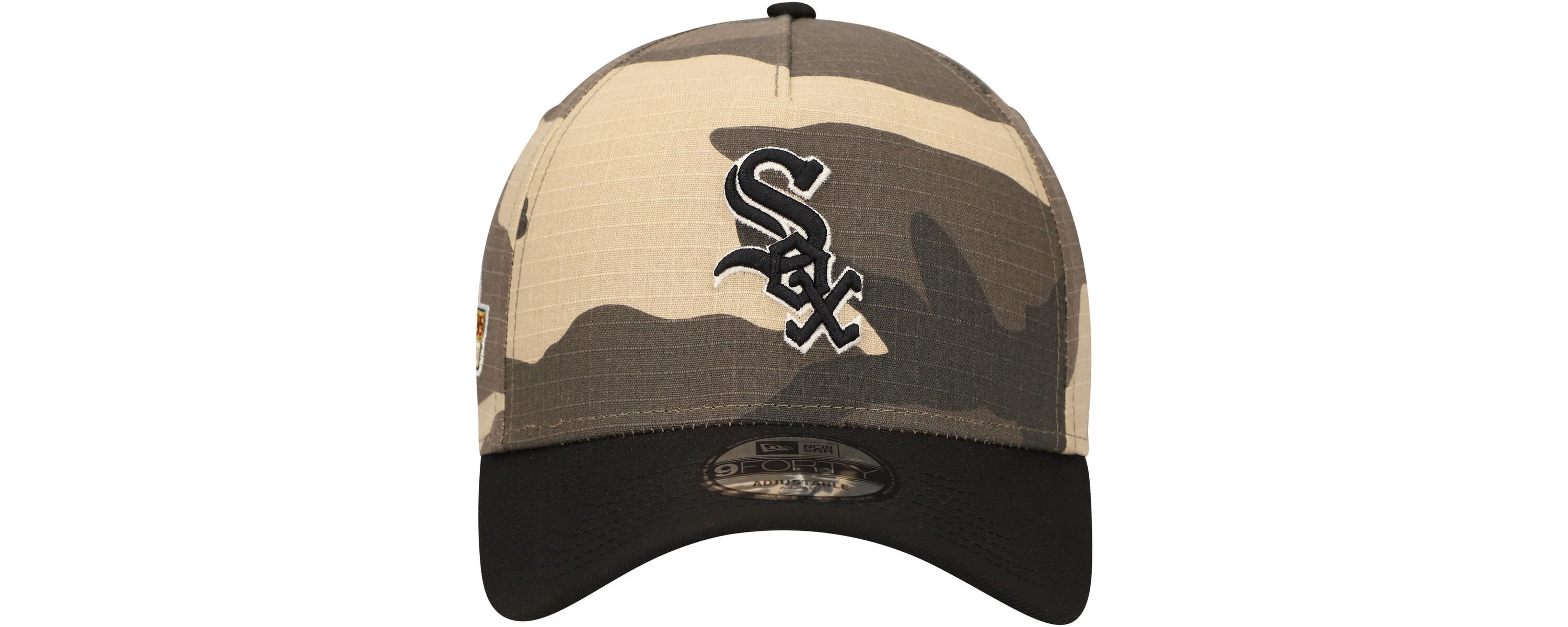 Chicago White Sox MLB Chicago Sox Crown A-Frame 9FORTY Adjustable Hat