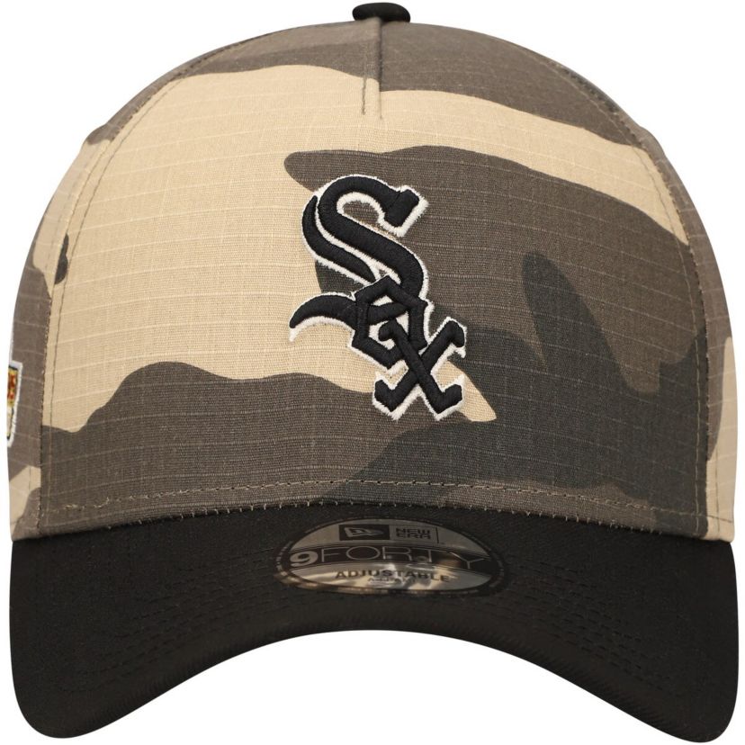 Chicago White Sox MLB Chicago Sox Crown A-Frame 9FORTY Adjustable Hat