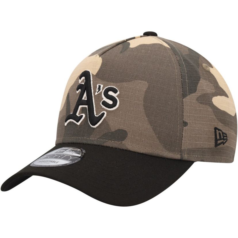 Cooperstown Teams Oakland Athletics Crown A-Frame 9FORTY Adjustable Hat