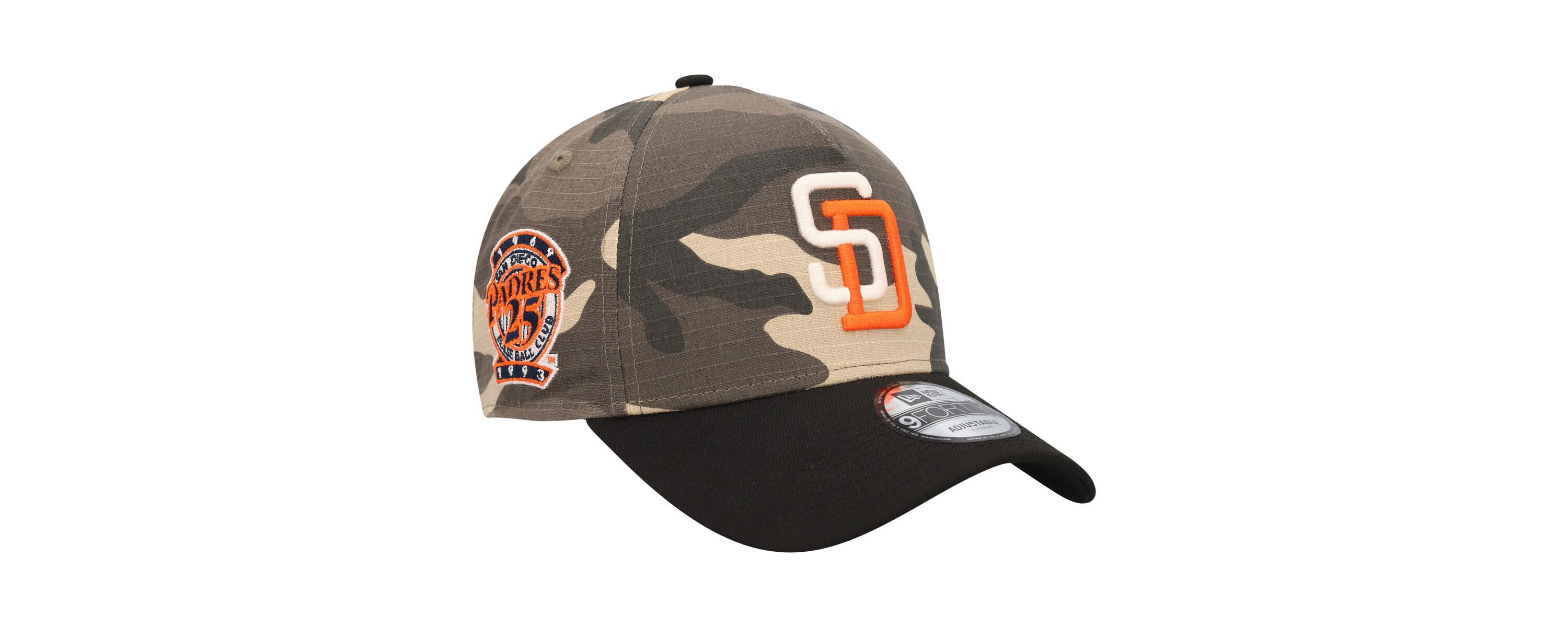 MLB San Diego Padres Crown A-Frame 9FORTY Adjustable Hat