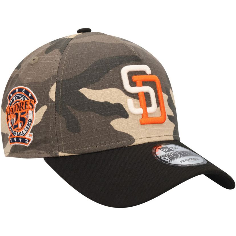 MLB San Diego Padres Crown A-Frame 9FORTY Adjustable Hat