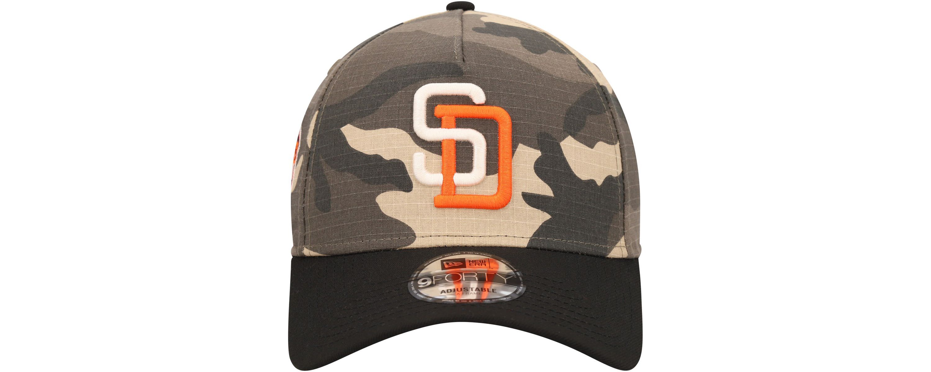 MLB San Diego Padres Crown A-Frame 9FORTY Adjustable Hat