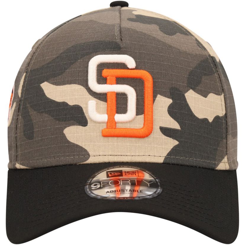 MLB San Diego Padres Crown A-Frame 9FORTY Adjustable Hat